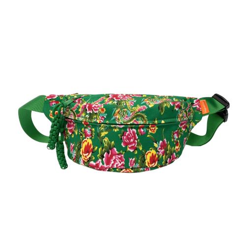 Nylon Sling Bag, Floral, mehr Farben zur Auswahl,  Stück