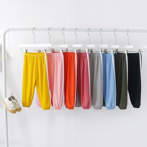 Viscose & Polyamide Pantalon long pour enfants Solide plus de couleurs pour le choix pièce