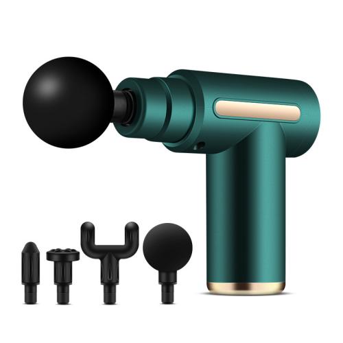 Engineering Plastics button & adjustable Multifunctional Massager portable & Rechargeable PC