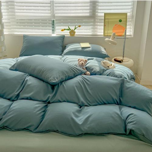 Nylon & Polyester Soft Bedding Set & washable Set