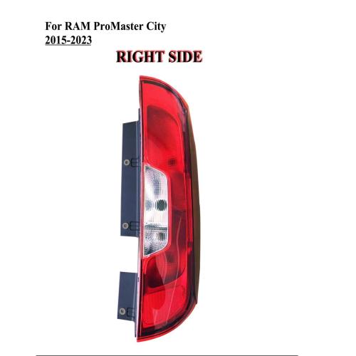 RAM Promaster City 2015-2023 Vehicle Tail light, durable & different design for choice, Sold By PC