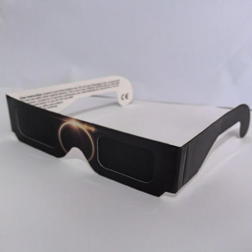 Paper Solar Eclipse Glasses & unisex printed PC