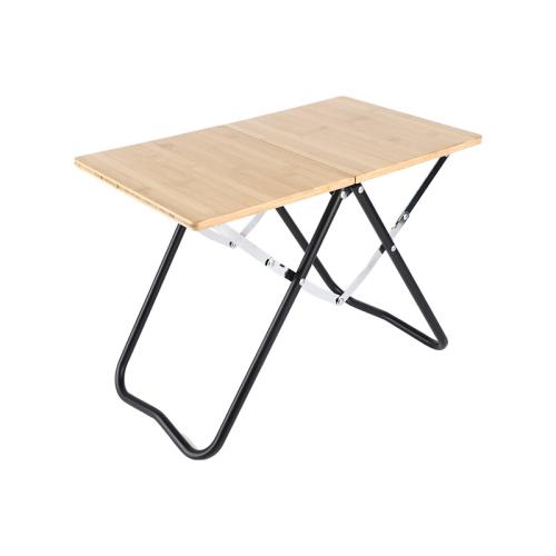Moso Bambus & Aluminiumlegierung Outdoor Faltbarer Tisch,  Stück