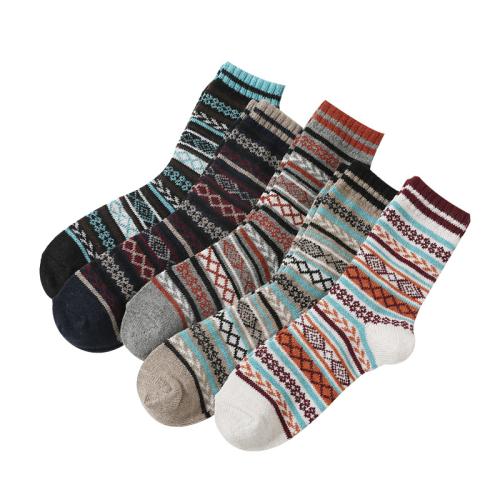 Katoen Mannen Knie Sokken verschillende kleur en patroon naar keuze meer kleuren naar keuze Zak