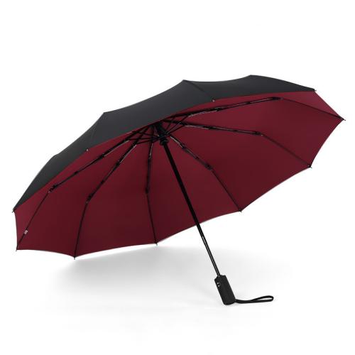 Pongee Parapluie pliant Solide plus de couleurs pour le choix pièce