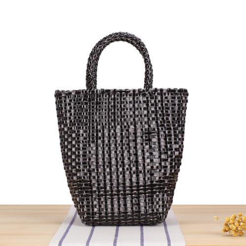 PVC Easy Matching Woven Tote large capacity PC
