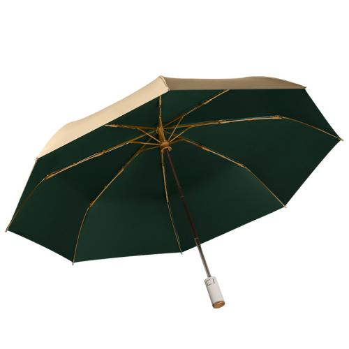 Fiber & Aluminiumlegering & Pongee Zon-Regen Paraplu meer kleuren naar keuze stuk