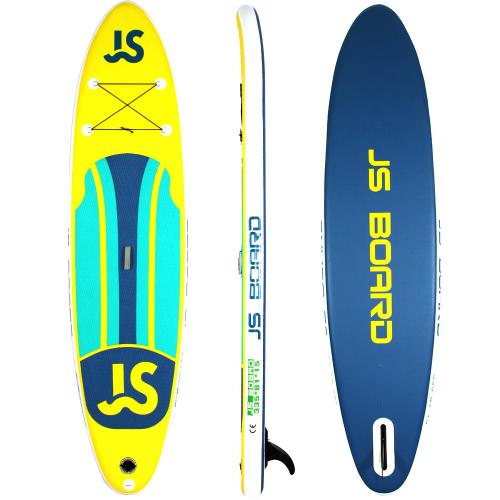 PVC Inflatable Surfboard multi-colored PC