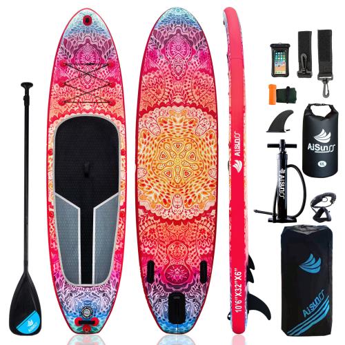 Pvc Surfboard Afgedrukt verschillende kleur en patroon naar keuze stuk