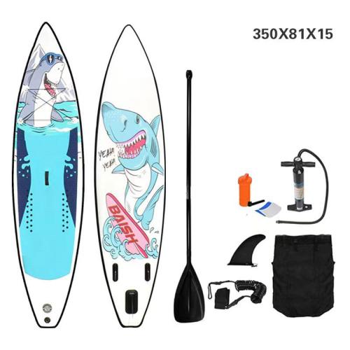PVC Inflatable Surfboard printed PC