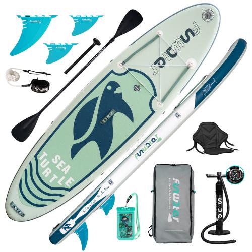 PVC Inflatable Surfboard printed PC