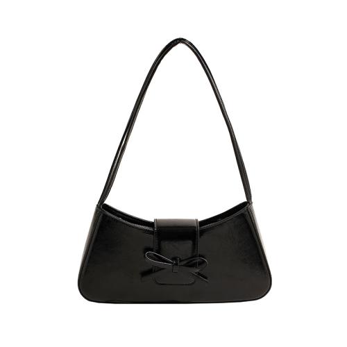 PU Leather Easy Matching Shoulder Bag bowknot pattern PC