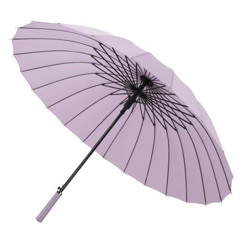 Glasvezel & Legeringsstaal & Pongee Paraplu meer kleuren naar keuze stuk