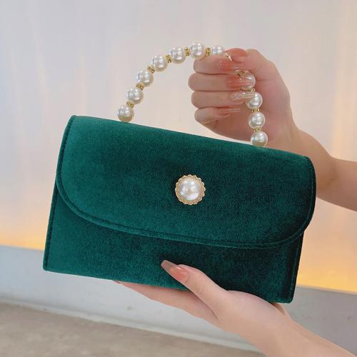 Suede Easy Matching Clutch Bag PC