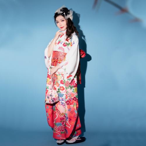 Poliéster Kimono Sexy, impreso, floral, más colores para elegir,  trozo