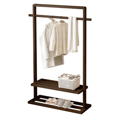 Moso Bamboo Clothes Hanging Rack durable & hardwearing Solid PC
