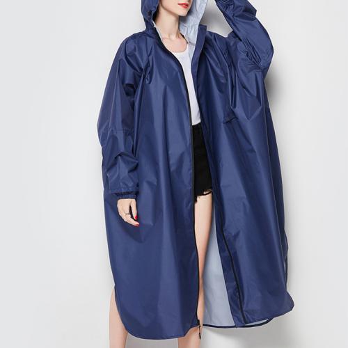 Polyester Raincoat waterproof PU Rubber printed : PC