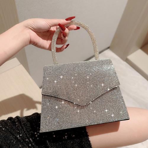 Polyester hard-surface & Easy Matching Clutch Bag black PC