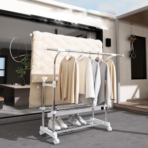 Stainless Steel Clotheshorse Solid original color PC