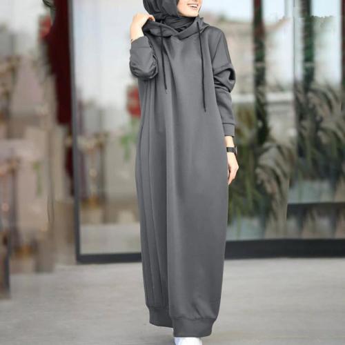 Polyester Nahöstliche islamische Musilm Kleid, mehr Farben zur Auswahl,  Stück