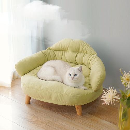 Polyester detachable and washable Pet Bed hardwearing  Solid PC