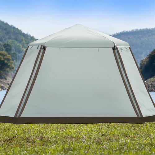 Vinyl & Oxford Waterproof Tent portable & sun protection Aluminum PC