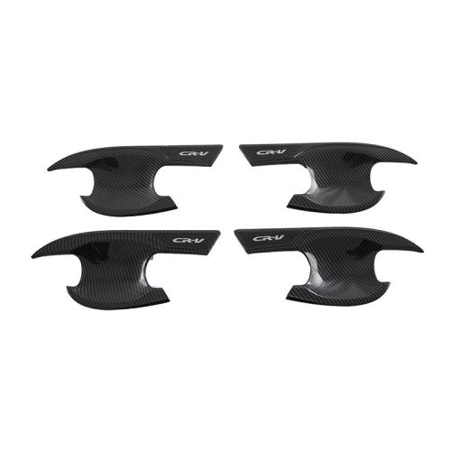 23 Honda  CRV Car Door Handle Protector, four piece & different design for choice, , more colors for choice, Sold By Set