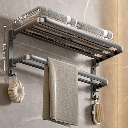 Aludur Shelf hardwearing & for bathroom stoving varnish Solid gray PC