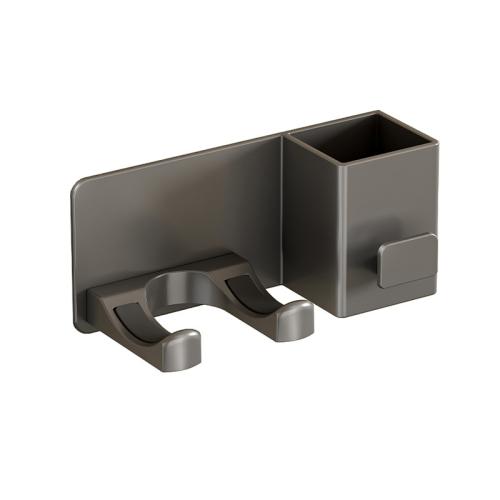 Aluminium Haartrockner Rack, Grau,  Stück