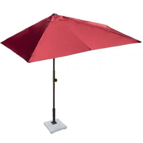 Steel & Silver Plasters Fabric & Oxford adjustable Sunny Umbrella durable & anti ultraviolet & sun protection & waterproof Solid PC