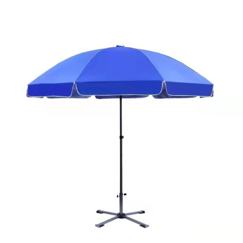 Staal & Zilveren pleisters Stof & Oxford Zonnige Paraplu Solide meer kleuren naar keuze stuk