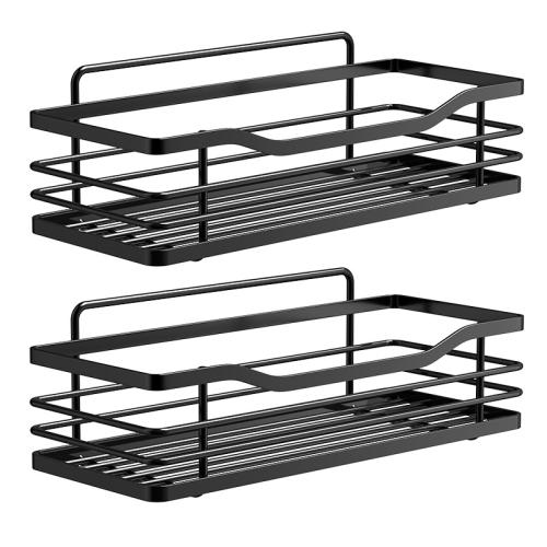 Iron Punch-free Shelf for storage Solid black PC