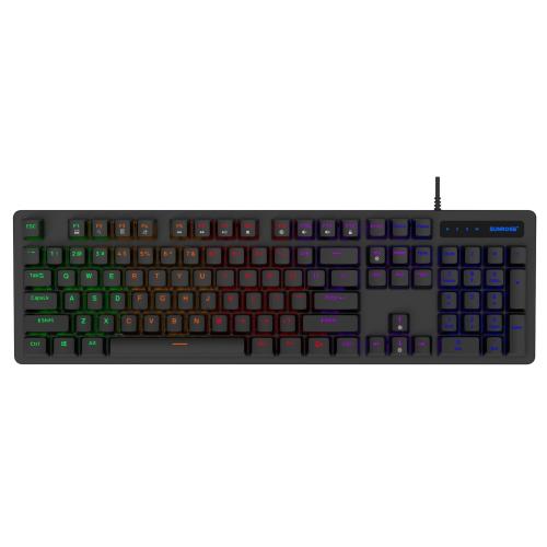 ABS Keyboard durable black PC