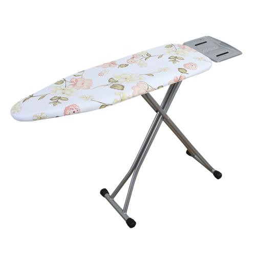 Rubber & Iron & Plastic & Cotton foldable Ironing Board printed PC