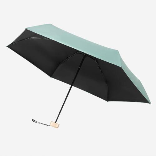 Glass Fiber & Engineering Plastics & Vinyl & Pongee foldable Umbrella anti ultraviolet PC