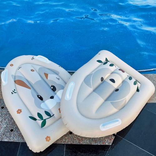 PVC Inflatable & Waterproof Inflatable Kickboard for children printed PC