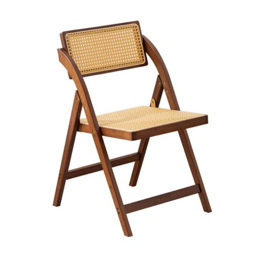 Moso Bamboo & Rattan foldable Foldable Chair PC
