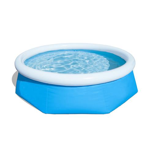 PVC Inflatable Pool portable blue PC