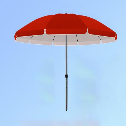 Stahl & Silber Gips Eisstoff & Oxford Sunny Umbrella, Solide, mehr Farben zur Auswahl,  Stück