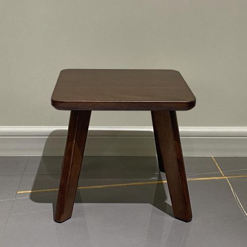Solid Wood Concise Stool, durable, Solid color, Sold By PC