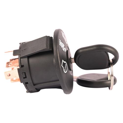 Plastic Ignition Switch durable black PC