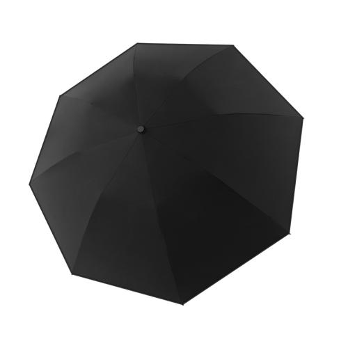 Caoutchouc & Fibre & Alliage d’aluminium & Pongee Parapluie pliant Solide plus de couleurs pour le choix pièce