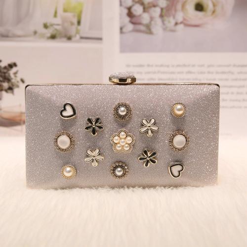 PVC & Polyester hard-surface & Easy Matching Clutch Bag PC