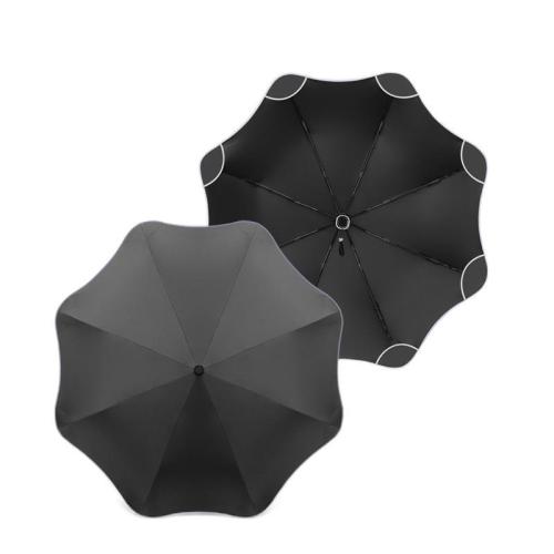 Steel & Fiber & Pongee & PVC & Zinc Alloy Waterproof Umbrella sun protection PC