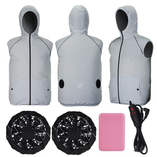Polyester Cooling Vest & waterproof & unisex & breathable Solid PC