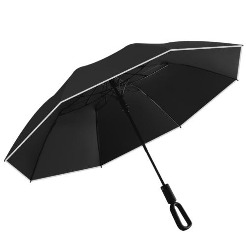 Acier & Fer & Vinyle & Plastique Parapluie pliant plus de couleurs pour le choix pièce