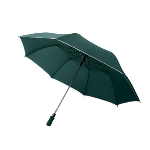 Steel & Pongee windproof Foldable Umbrella 8 rid-frame & portable PC