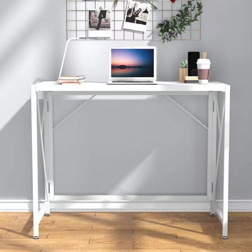 Acier & Fiberboard à densité moyenne PC Desk motif en bois plus de couleurs pour le choix pièce
