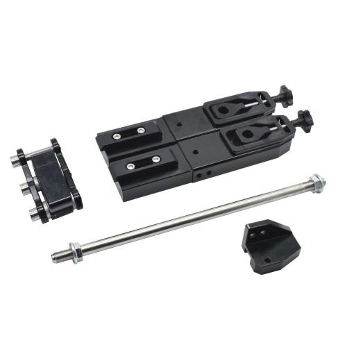 Honda GROM MSX125 CNC Rear Fork Extension Kit, durable, , Sold By PC