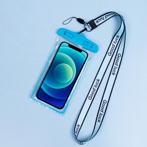 Pvc Sac de téléphone mobile imperméable à l’eau Solide plus de couleurs pour le choix pièce